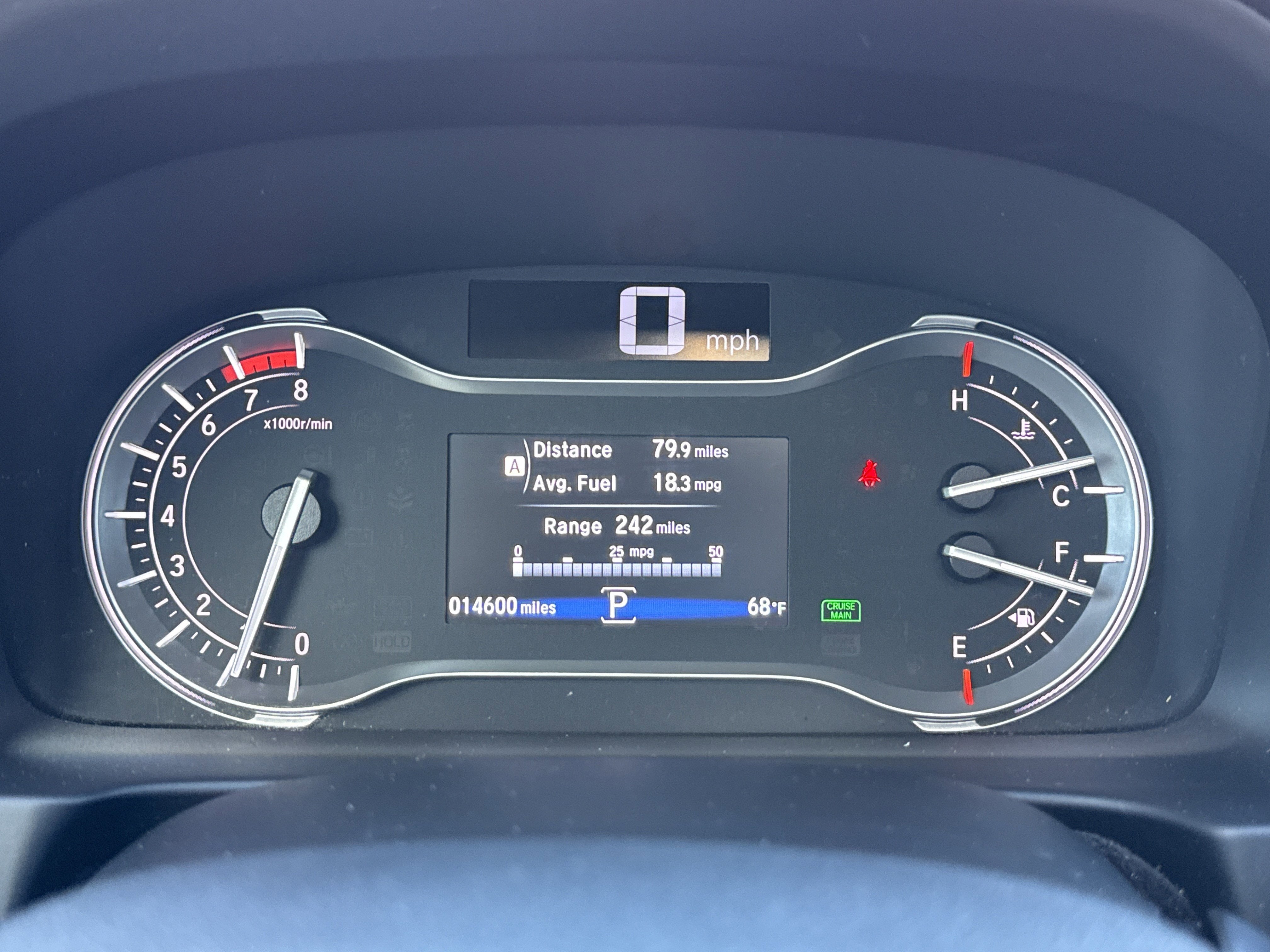 2019 Honda Ridgeline RTL-T