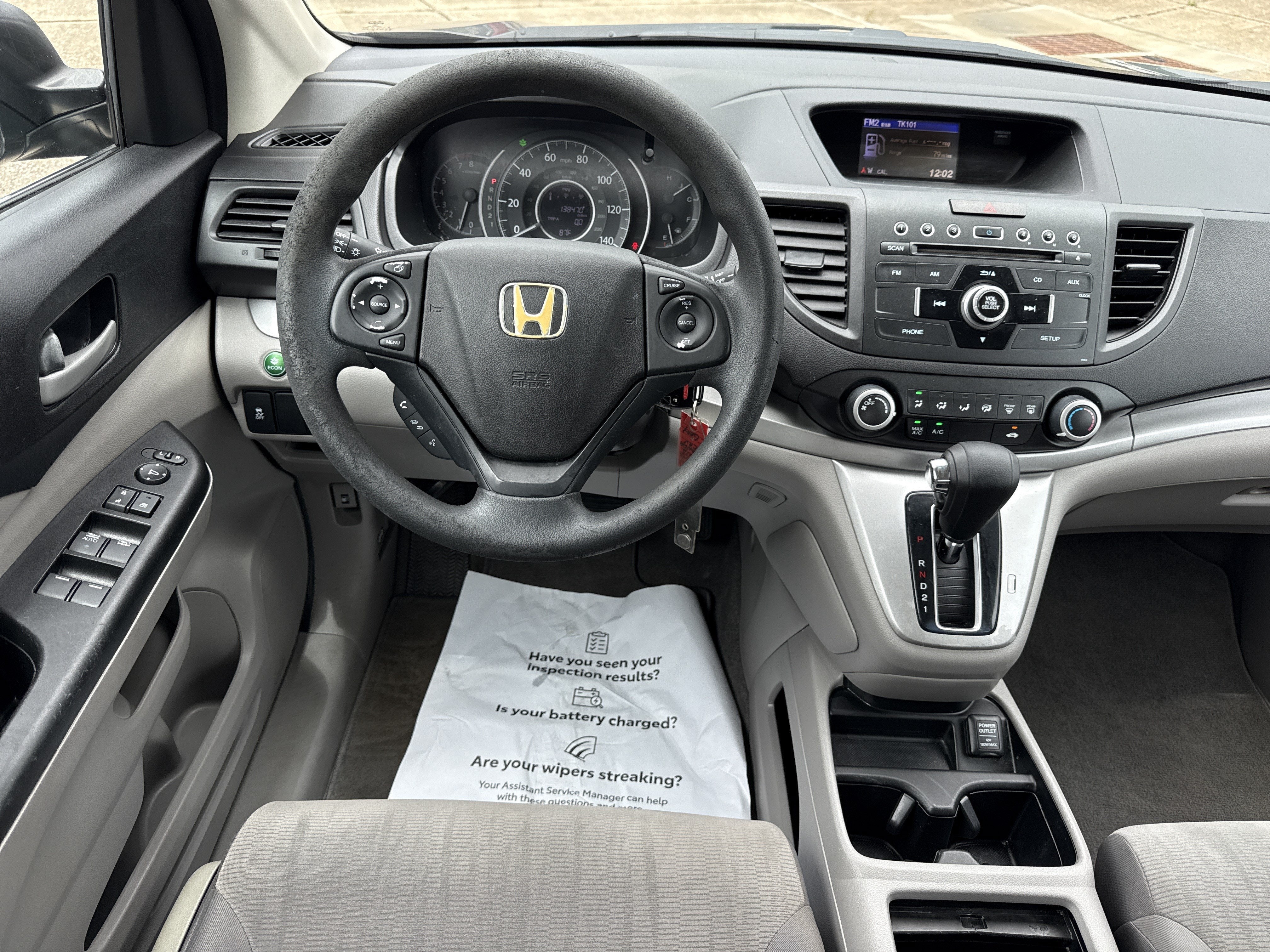 2012 Honda CR-V LX