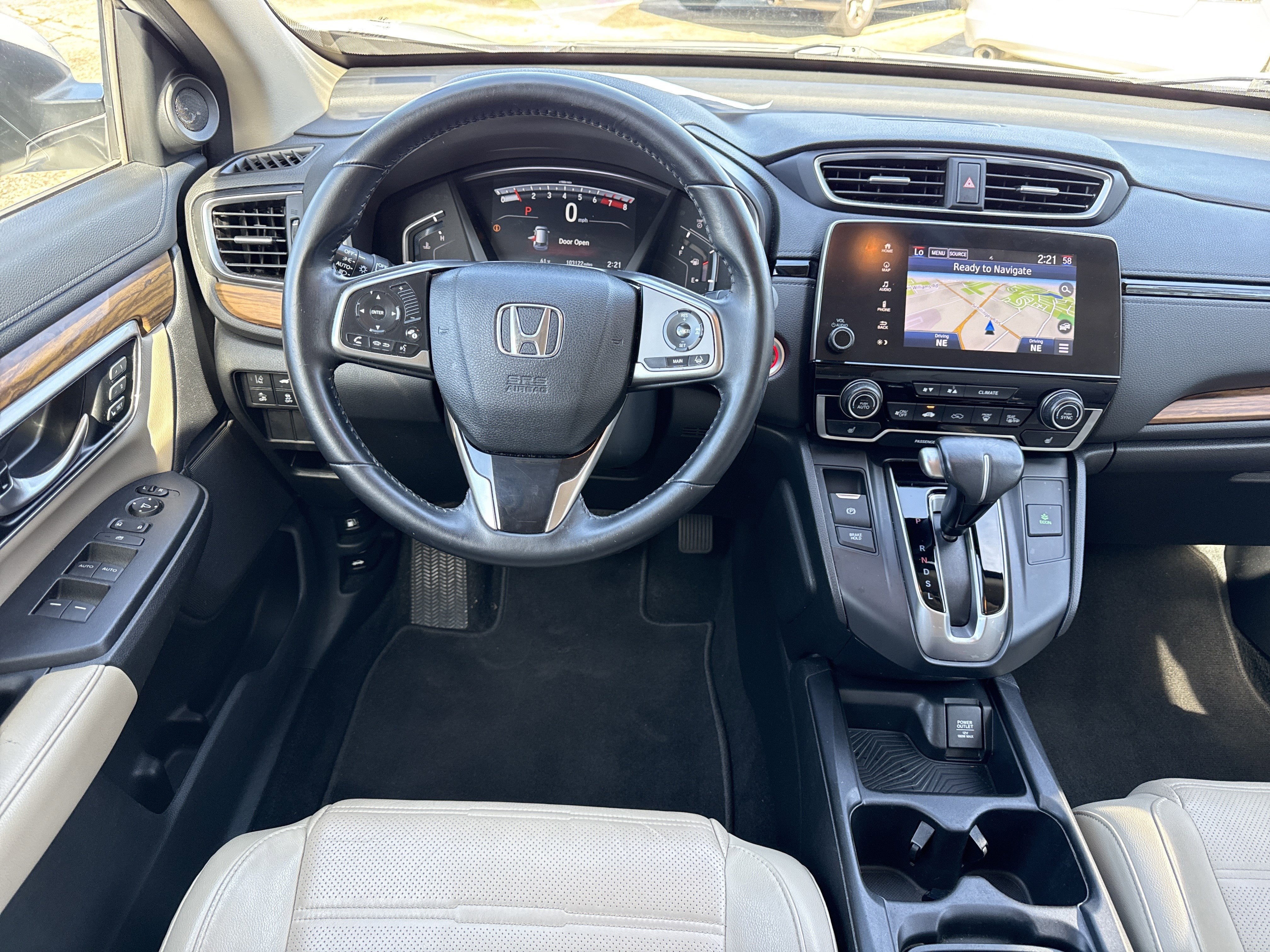 2018 Honda CR-V Touring