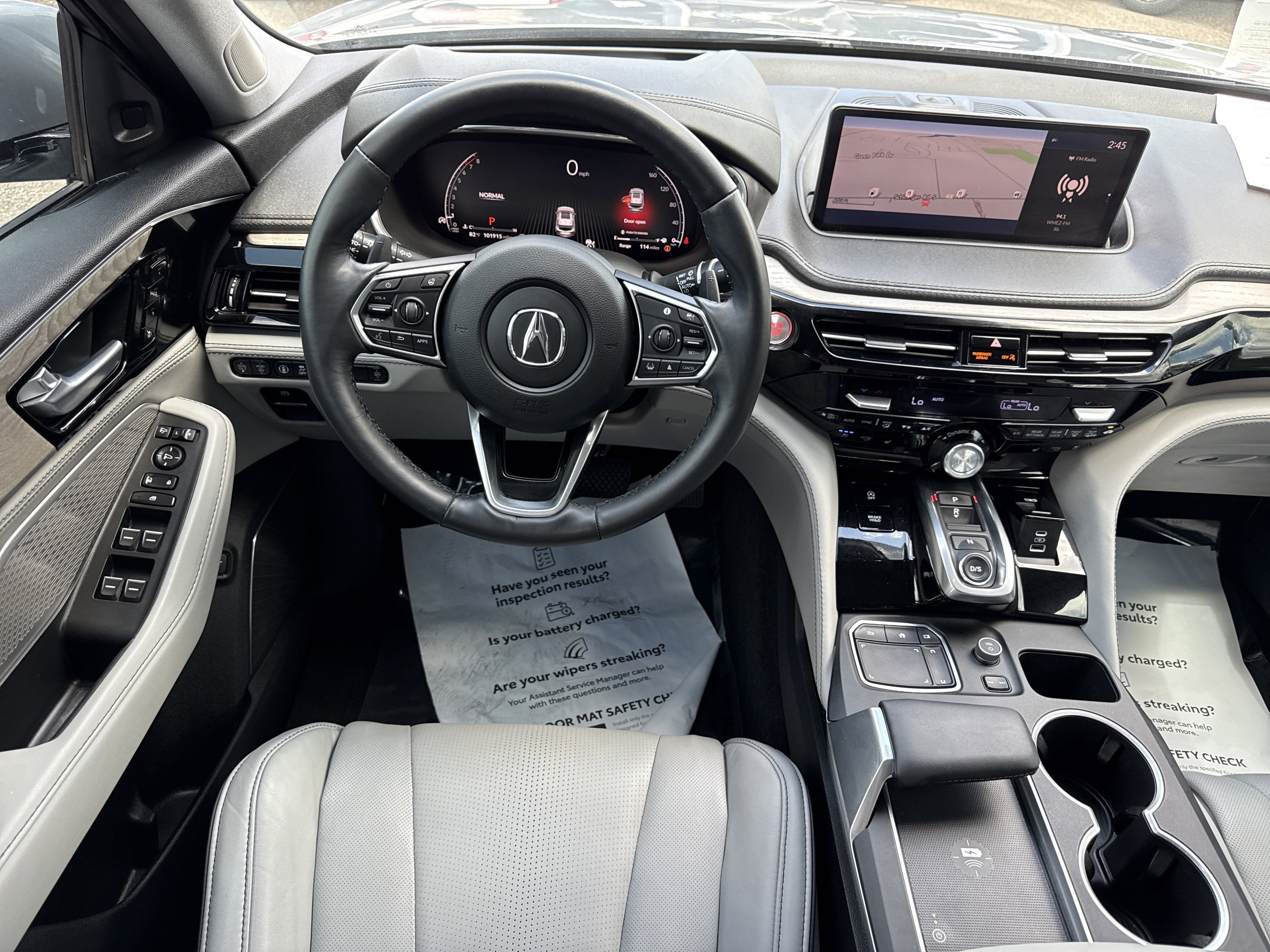 2022 Acura MDX w/Advance Package