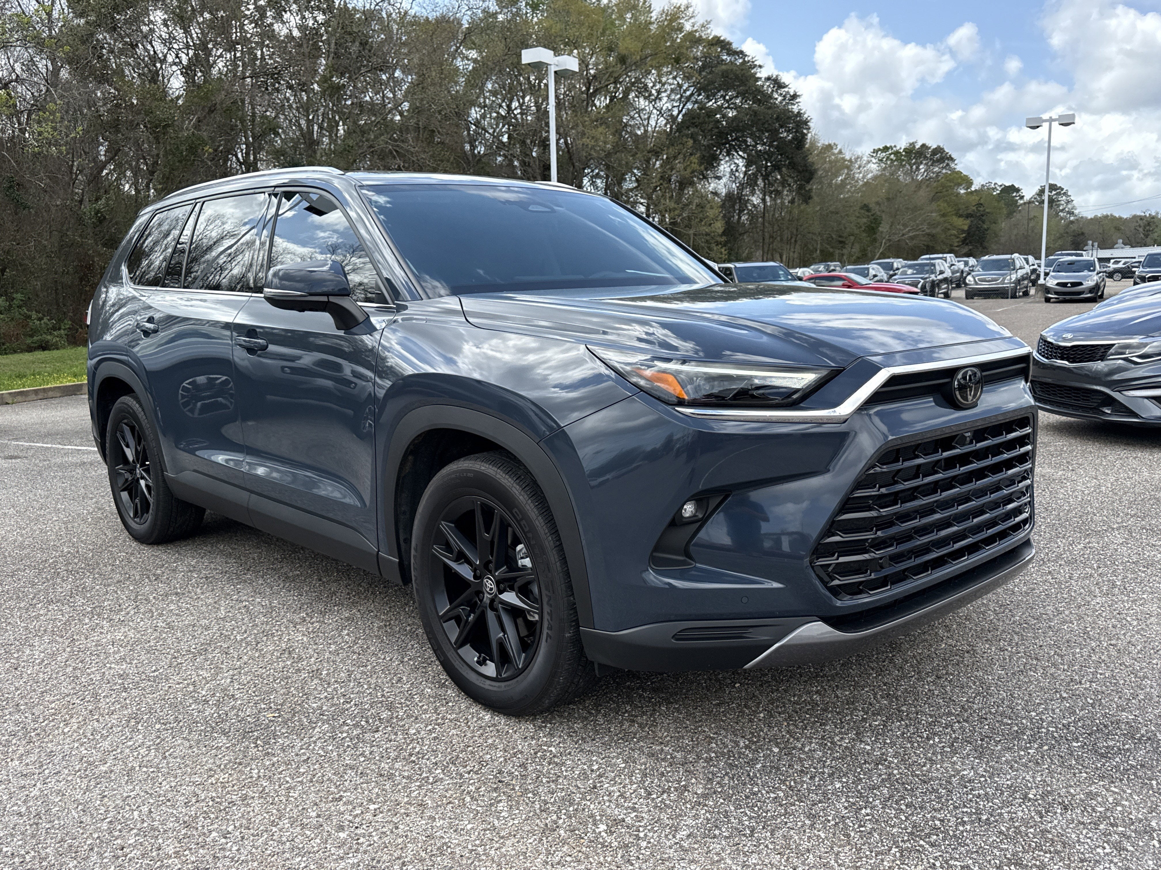 2024 Toyota Grand Highlander Platinum