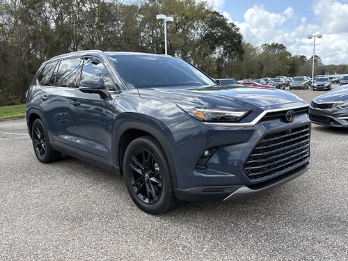 2024 Toyota Grand Highlander Platinum