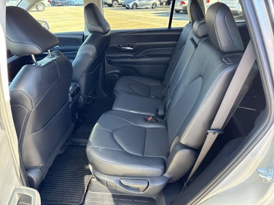 2024 Toyota Grand Highlander XLE