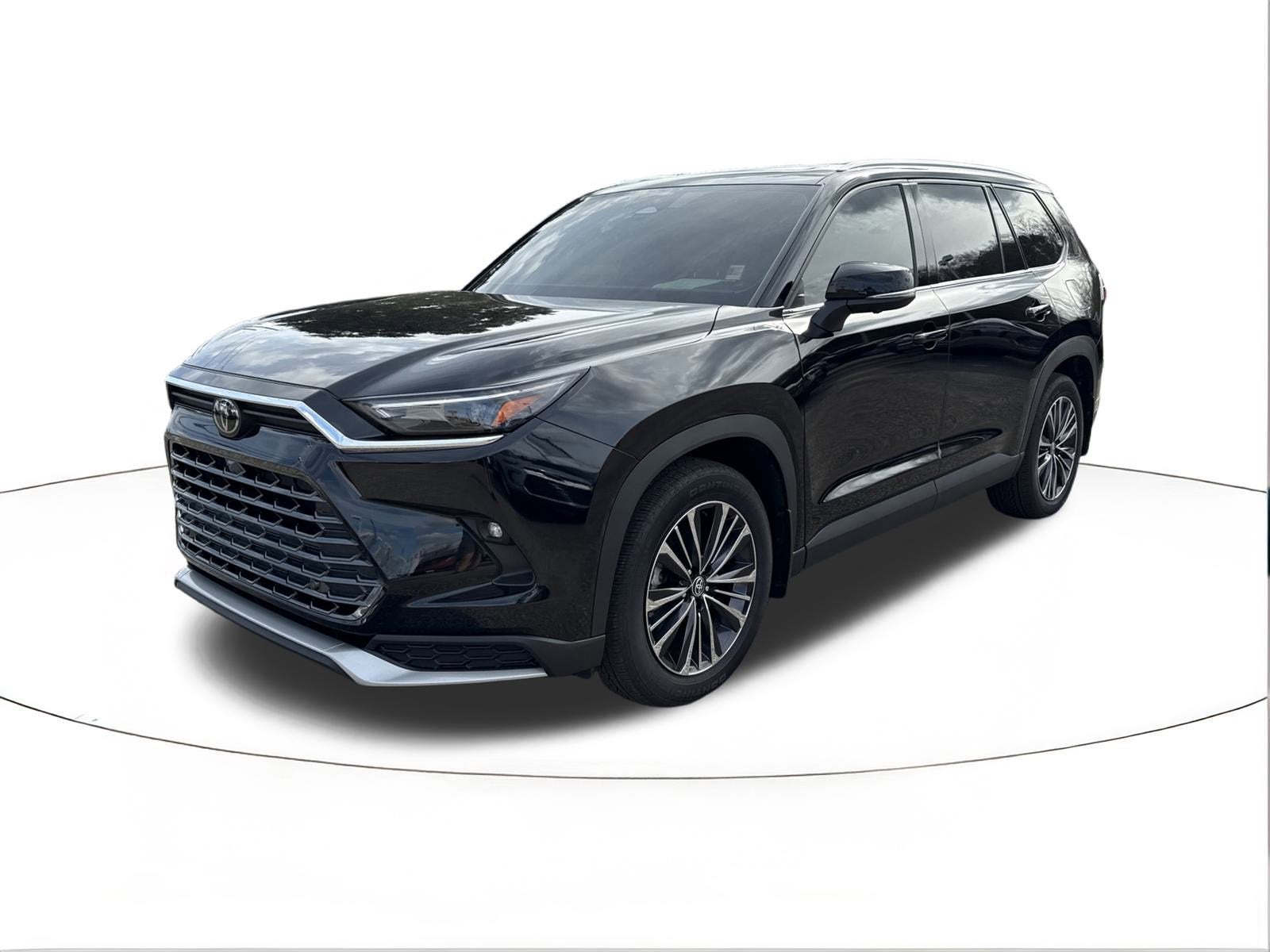 2024 Toyota Grand Highlander Hybrid MAX Platinum