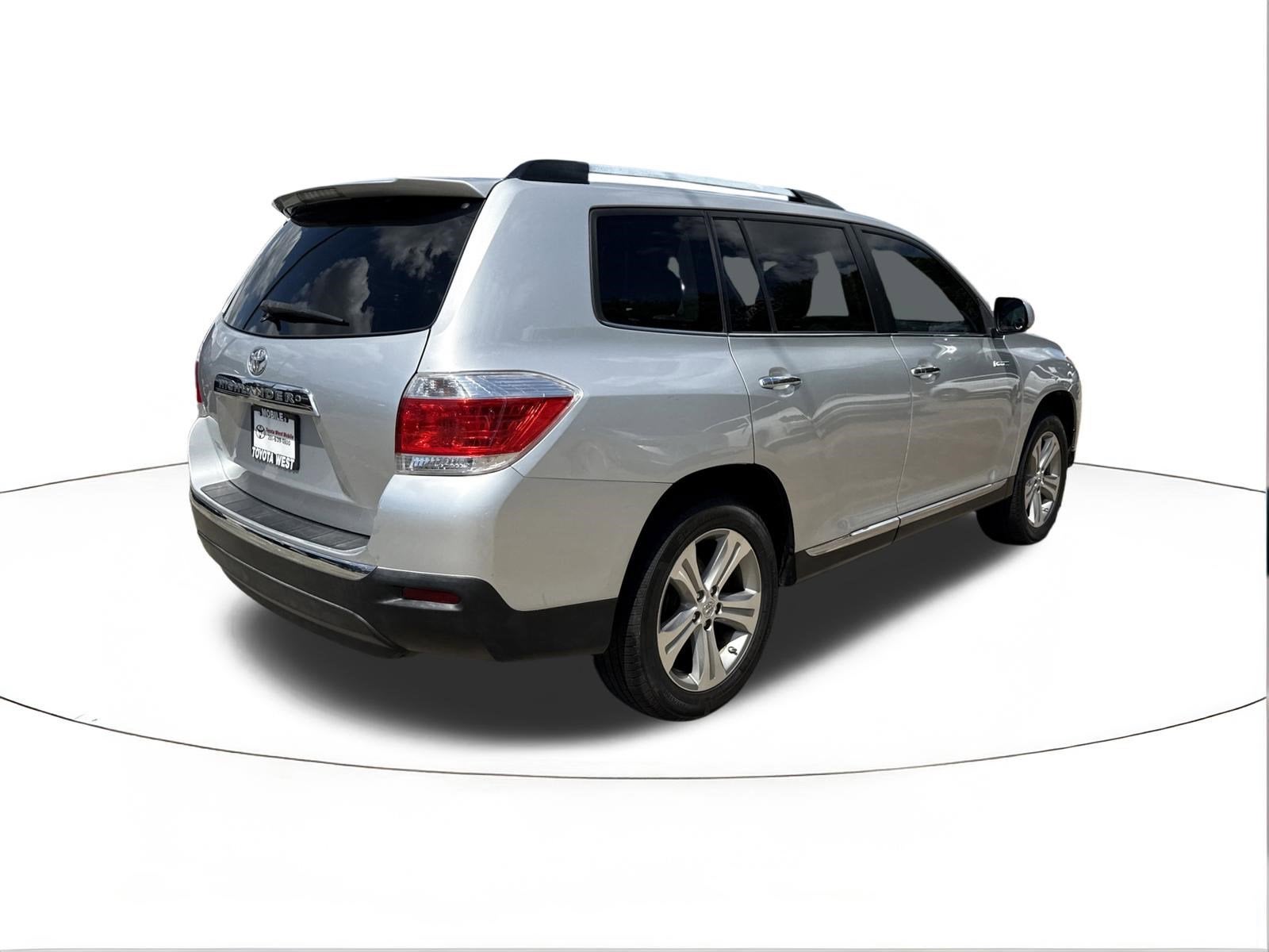 2012 Toyota Highlander Limited