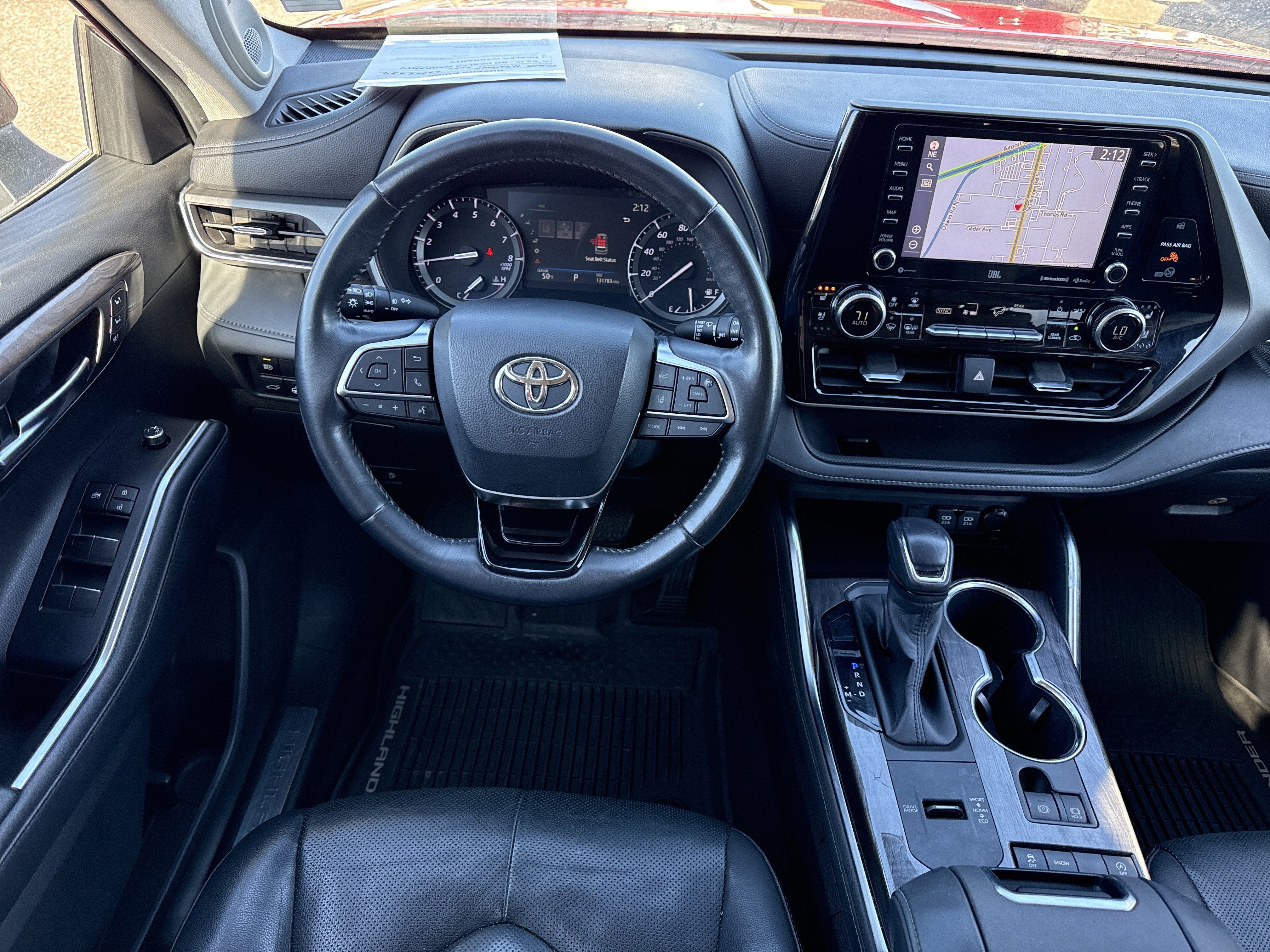 2020 Toyota Highlander Limited