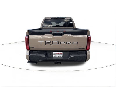2025 Toyota Tundra 4WD TRD Pro Hybrid