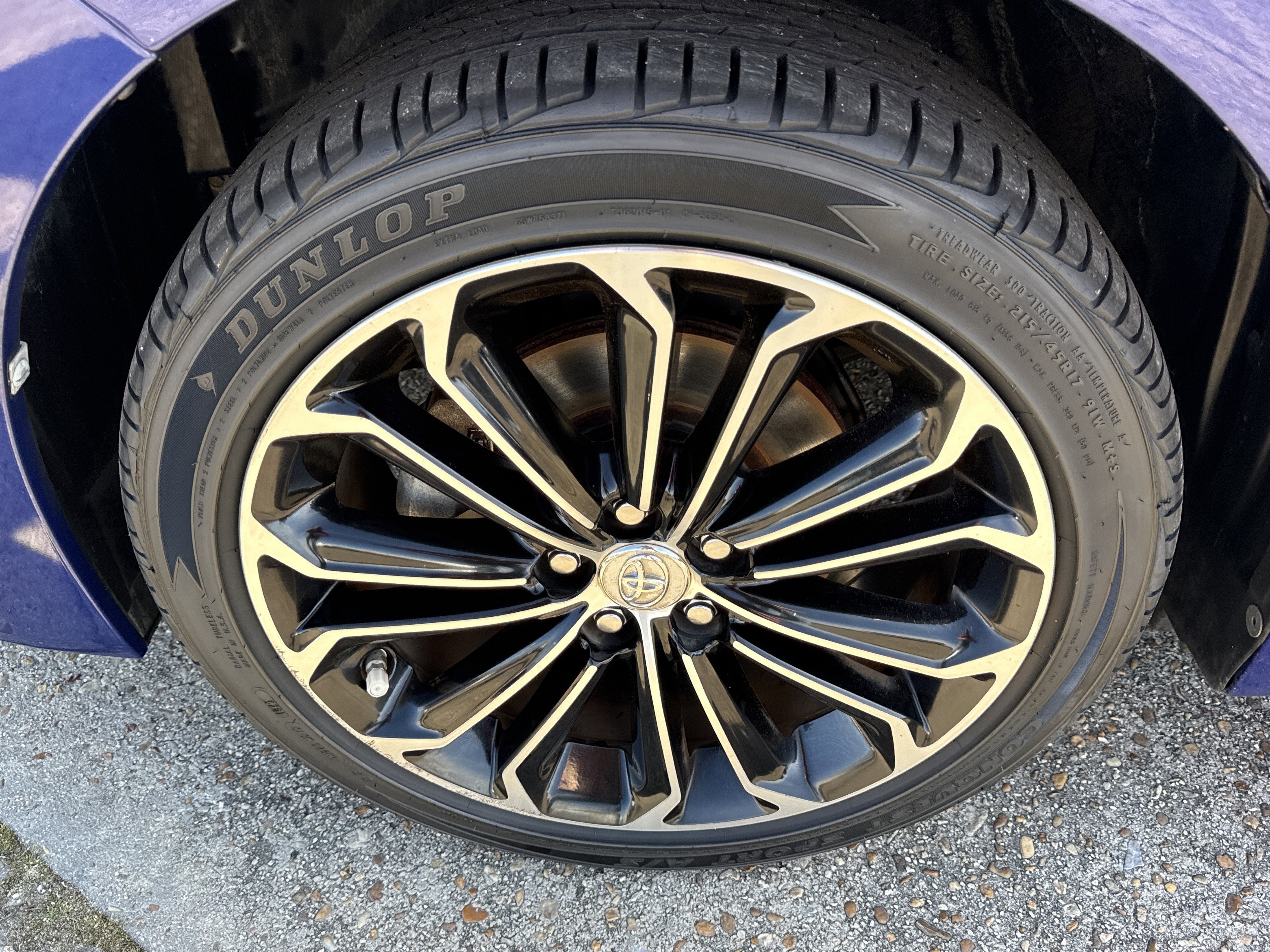 2014 Toyota Corolla S Plus