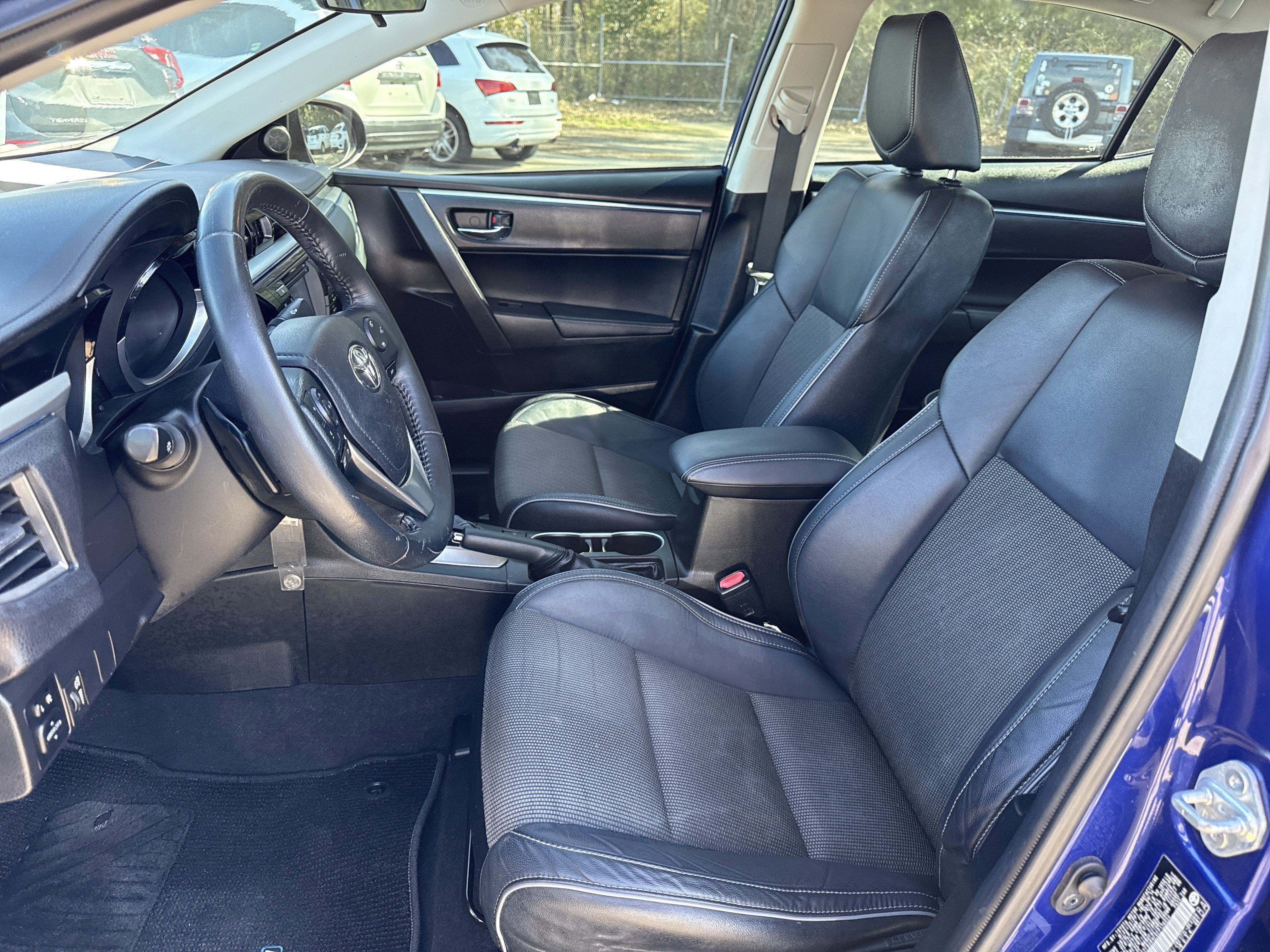 2014 Toyota Corolla S Plus