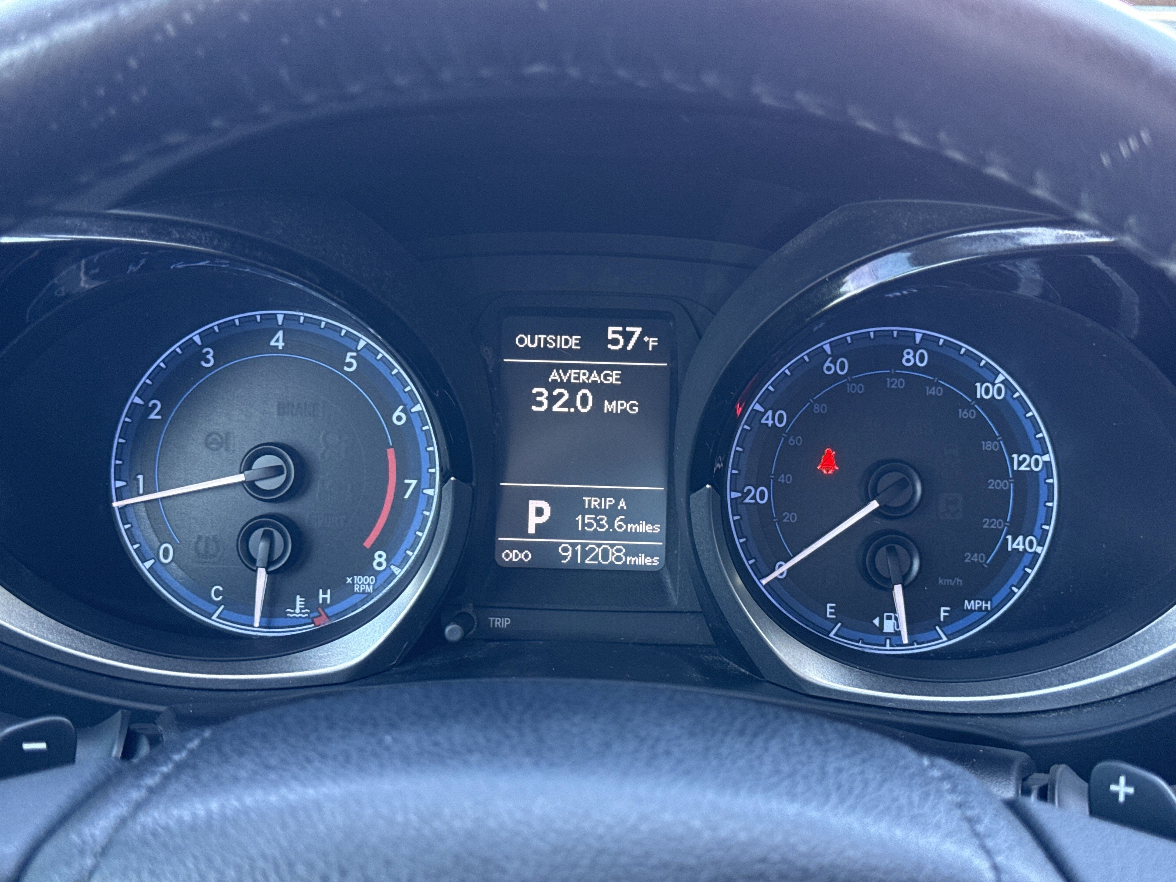 2014 Toyota Corolla S Plus