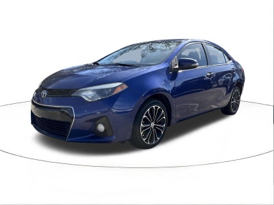 2014 Toyota Corolla S Plus