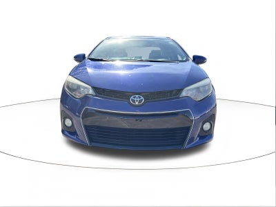 2014 Toyota Corolla S Plus