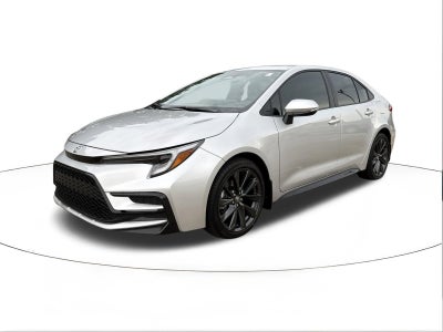 2026 Toyota Corolla SE