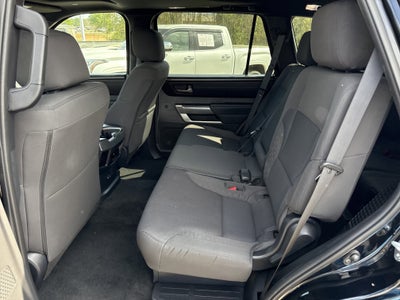 2025 Toyota Sequoia Base