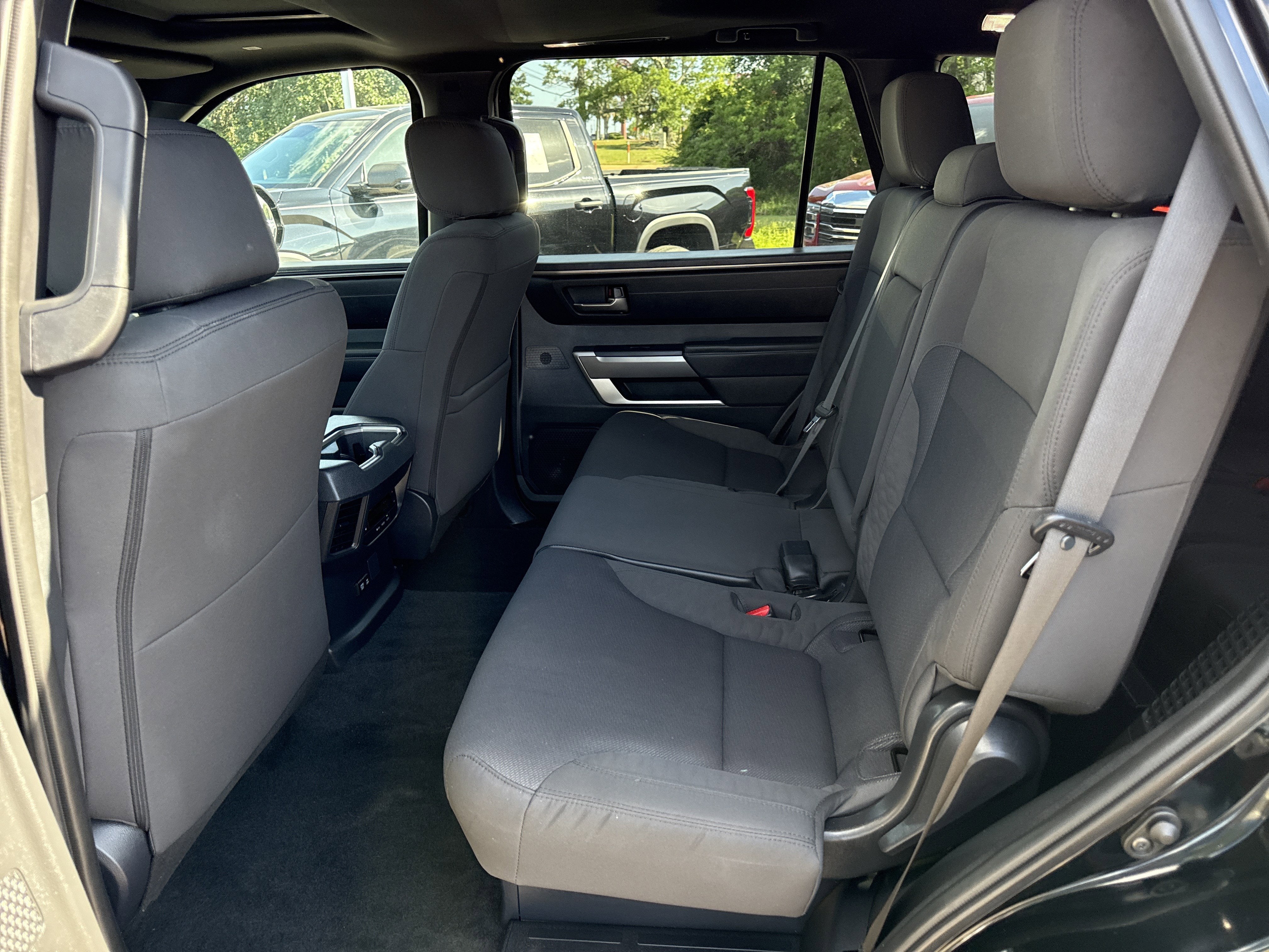 2025 Toyota Sequoia Base