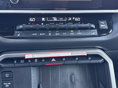 2025 Toyota Sequoia Base