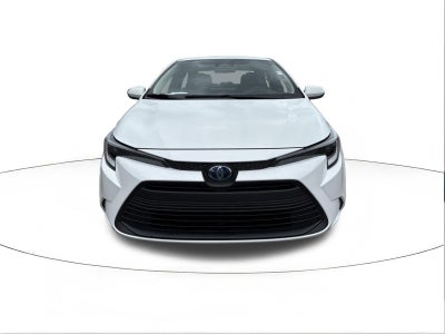 2025 Toyota Corolla Hybrid LE