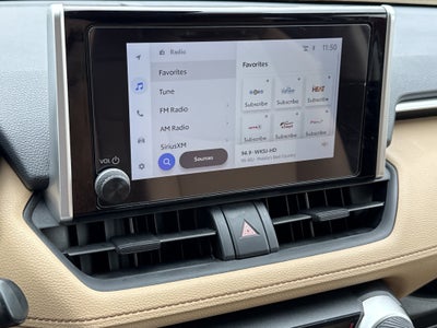2025 Toyota RAV4 Hybrid LE