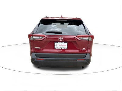 2025 Toyota RAV4 Hybrid LE