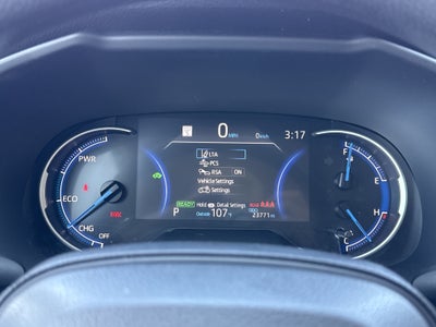 2025 Toyota RAV4 Hybrid LE