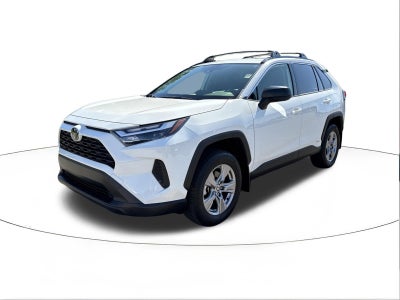 2025 Toyota RAV4 Hybrid LE