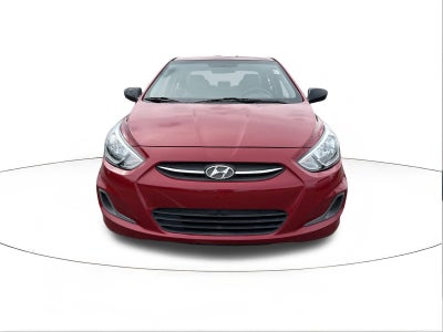 2016 Hyundai Accent SE