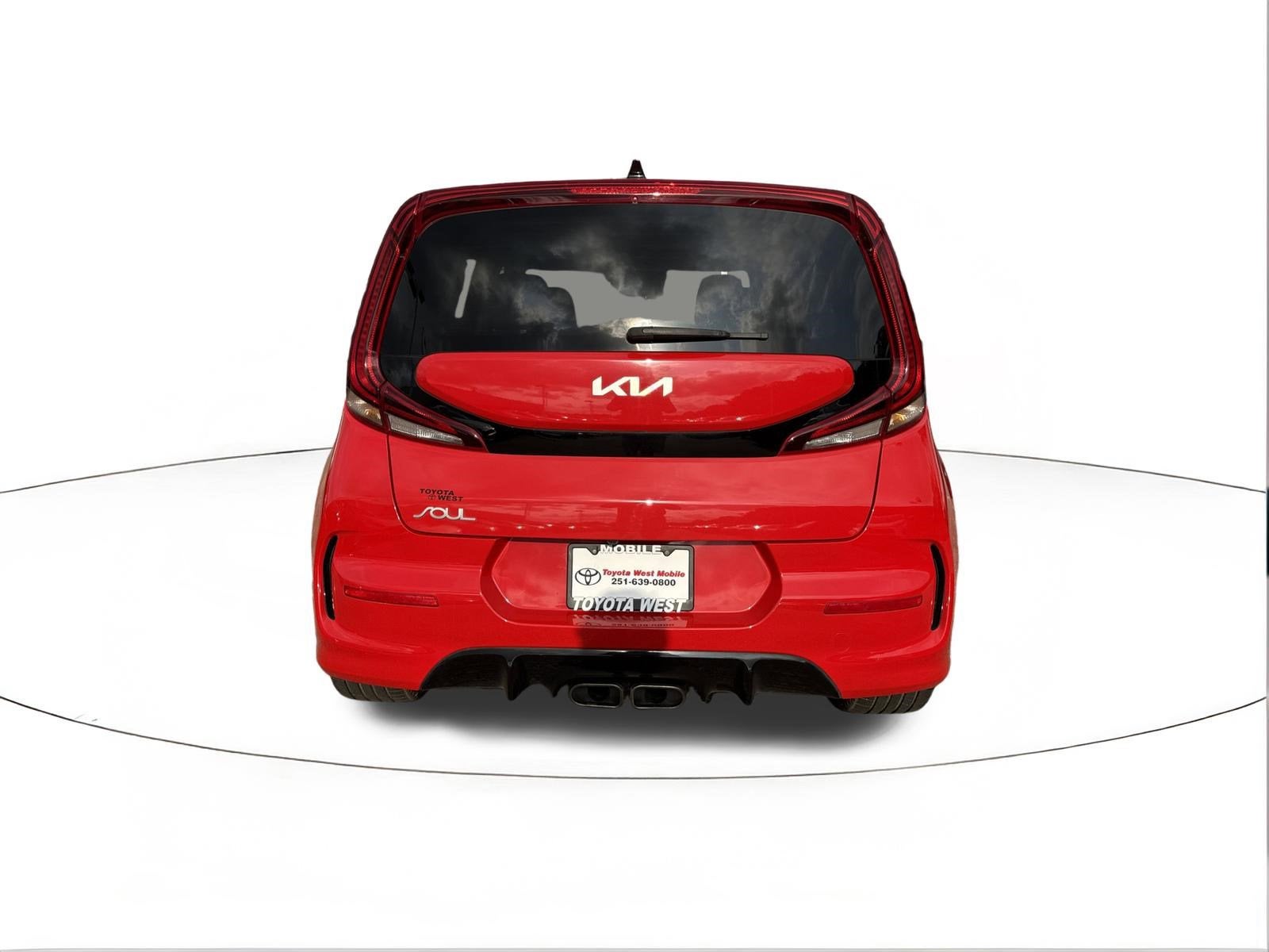 2022 Kia Soul Turbo