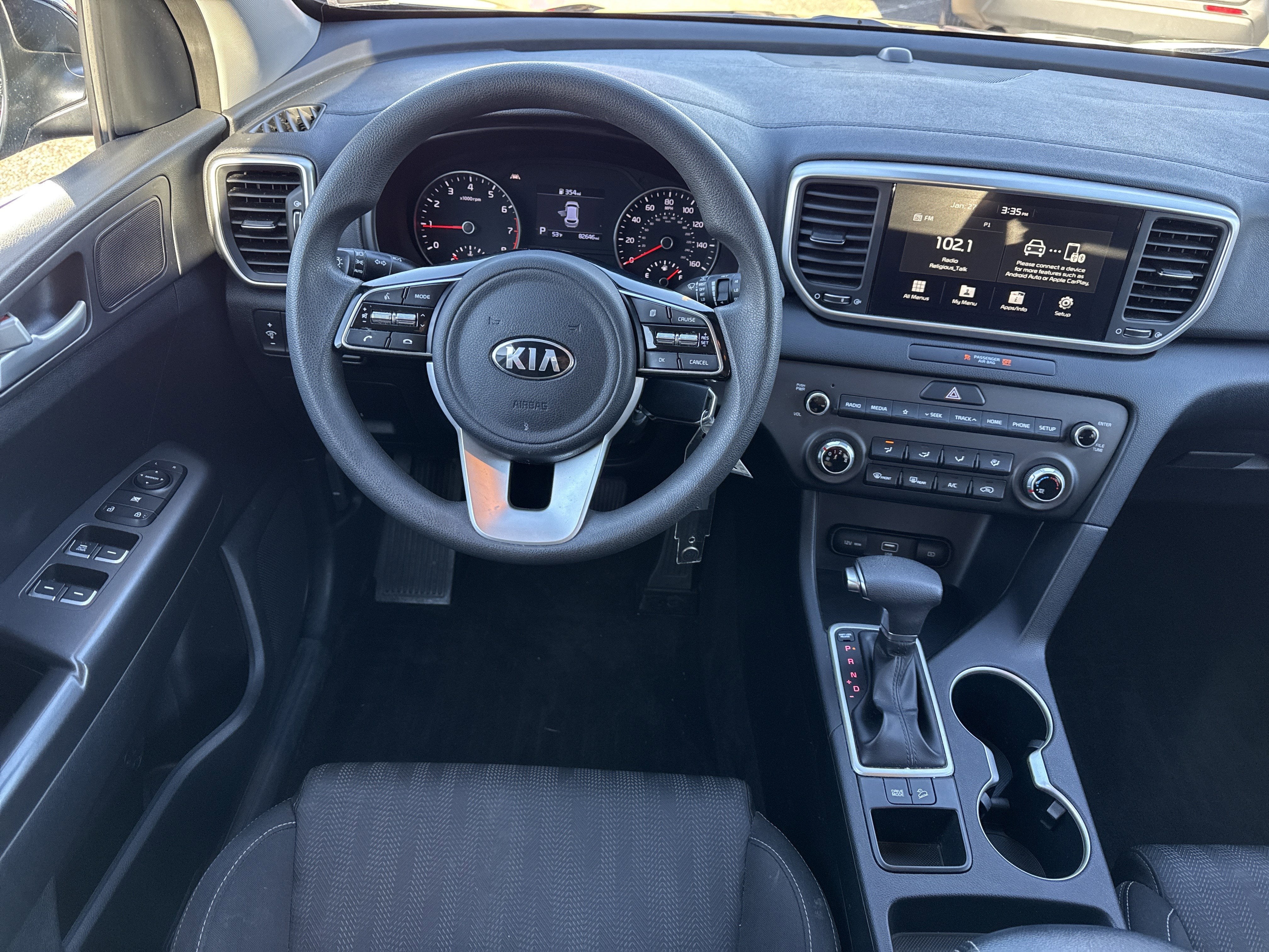 2022 Kia Sportage LX