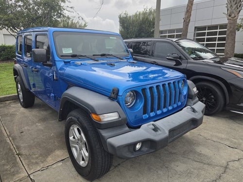 2021 Jeep Wrangler Unlimited Sport S