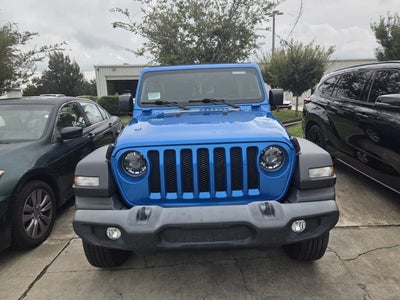 2021 Jeep Wrangler Unlimited Sport S