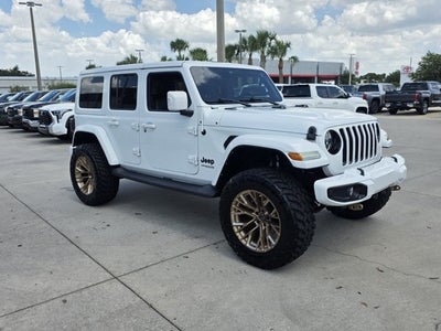 2022 Jeep Wrangler Unlimited Sahara High Altitude