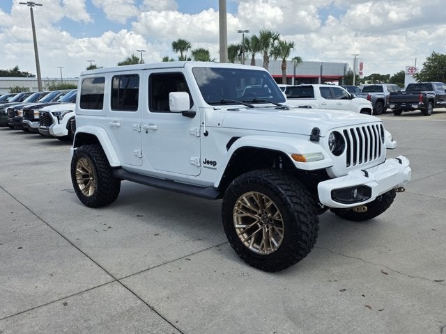 2022 Jeep Wrangler Unlimited Sahara High Altitude