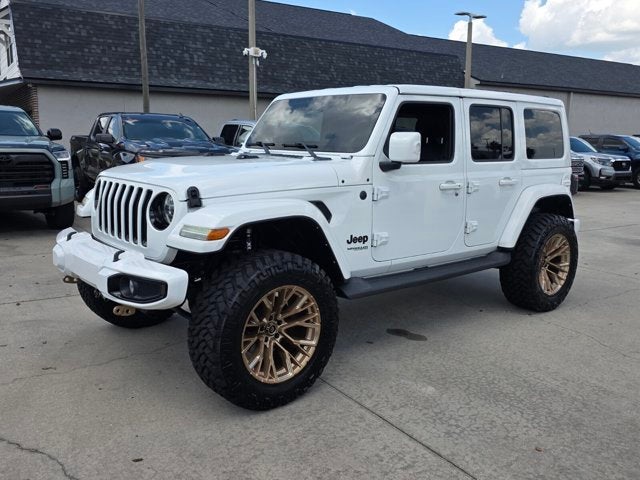 2022 Jeep Wrangler Unlimited Sahara High Altitude