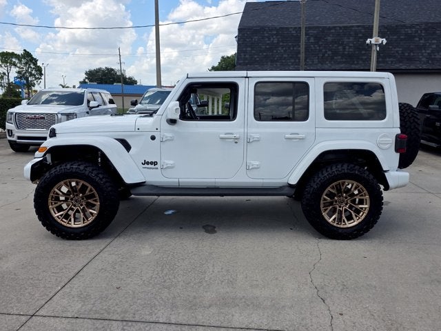 2022 Jeep Wrangler Unlimited Sahara High Altitude