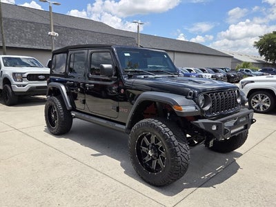 2024 Jeep Wrangler Rubicon