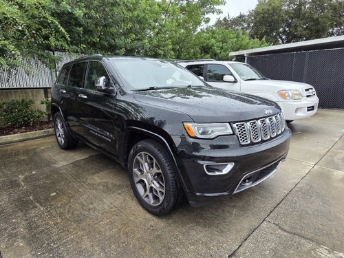 2020 Jeep Grand Cherokee Overland
