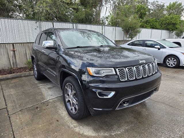 2020 Jeep Grand Cherokee Overland