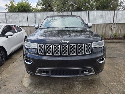 2020 Jeep Grand Cherokee Overland