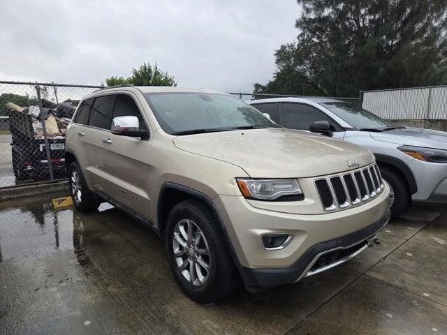 2014 Jeep Grand Cherokee Limited