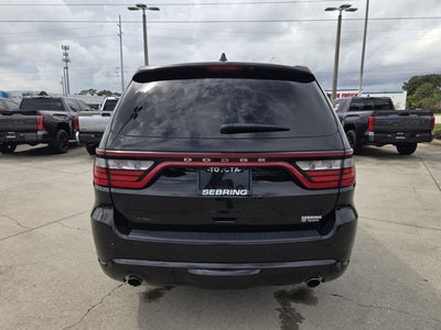 2018 Dodge Durango R/T