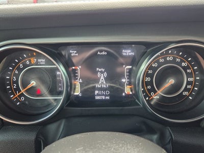 2023 Jeep Gladiator Overland