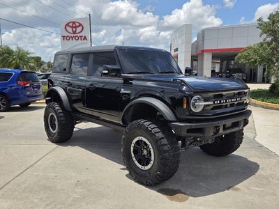 2022 Ford Bronco Outer Banks