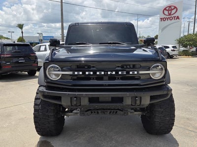2022 Ford Bronco Outer Banks