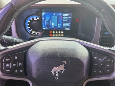 2022 Ford Bronco Outer Banks