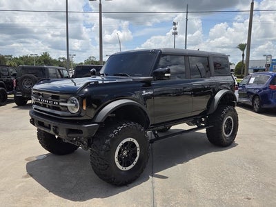 2022 Ford Bronco Outer Banks