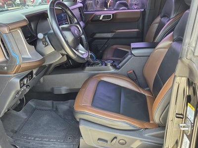 2022 Ford Bronco Outer Banks
