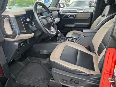 2023 Ford Bronco Wildtrak