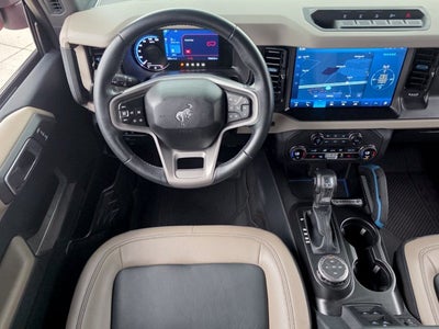 2023 Ford Bronco Wildtrak