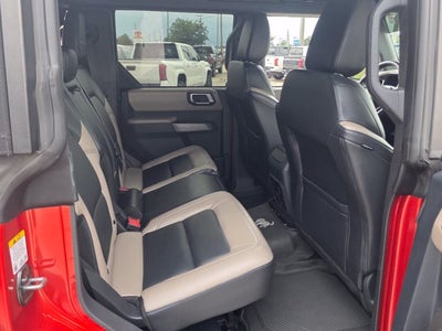 2023 Ford Bronco Wildtrak