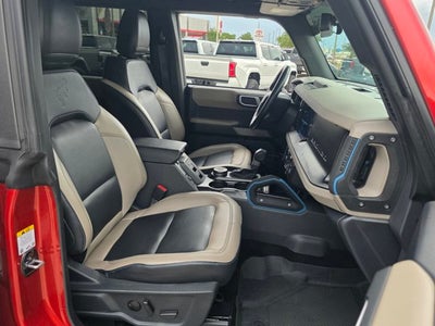 2023 Ford Bronco Wildtrak